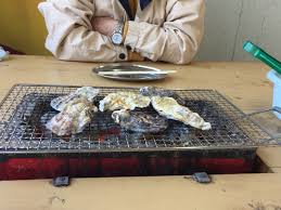 豊前海一粒カキを食べに行橋市蓑島へ | 野菜好き、旅好き days