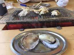 豊前海一粒カキを食べに行橋市蓑島へ | 野菜好き、旅好き days