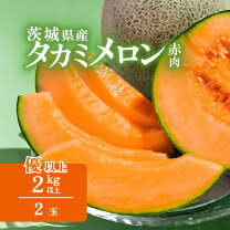 楽天市場】タカミメロン 茨城（メロン｜フルーツ・果物）：食品 ...