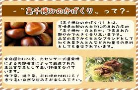 高千穂ひのかげ栗 2L（3kg）: JAみやざき高千穂直販|【JA ...
