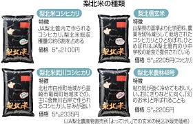 梨北米」ってどんな米？【文化・くらし／山梨】 | さんにちEye ...