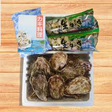岡山県産品】【産地直送】瀬戸内市虫明 牡蠣むき身＋殻付き ...