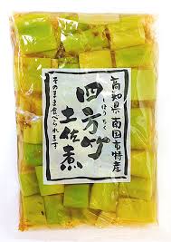 高知県南国市の特産。四方竹（しほうちく）土佐煮 | 御影新生堂