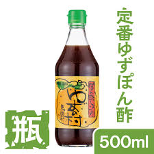 ぽん酢しょうゆ ゆずの村500ml | 馬路村農協【公式通販】
