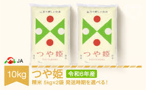 新米 米 コメ 10kg 5kg×2 つや姫 精米 令和6年産 2024年産 山形 ...