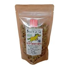 ひなた村] 馬のかみしめ ウマうまポリぽり（塩味） - 道の駅 川 ...