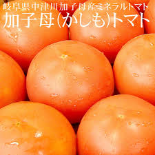 楽天市場】岐阜県中津川加子母産 加子母(かしも)トマト4kg 2L～L ...