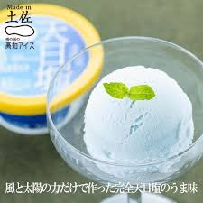 天日塩ジェラート6個 高知アイス 塩アイス Made in土佐 カップ ...