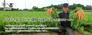 中村さんのここ惚れにんじん - 産地だより - JAグループ茨城 ...