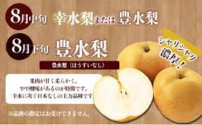 松茂町産 梨（阿波おど梨）5kg - 徳島県松茂町｜ふるさと ...