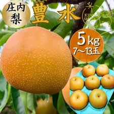 庄内梨 豊水 5kg(7～13玉) 大分県由布市 | 大分県由布市 ...
