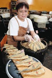 こんか漬け 仕上がり◎ 氷見で販売開始のたる開き：北陸中日新聞Web