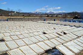 茅野市の地場産業～天然角寒天～ - 茅野市ホームページ（商工課）