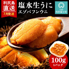 2025年7月発送予約】 エゾバフンウニ 100g (100g×1パック ...