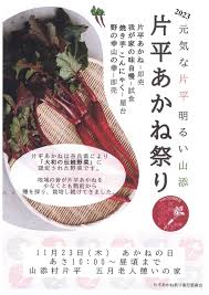 片平あかね祭り/奈良県公式ホームページ