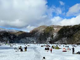 わかさぎ釣り | 小海町観光協会