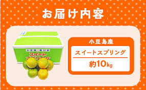 スイートスプリング 10kg | 【直営】香川県土庄町（とのしょう ...