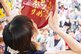 どろめ祭り - 香南市観光協会