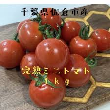 完熟ミニトマト 1kg | 千葉県佐倉市 | ふるさと納税サイト「さと ...