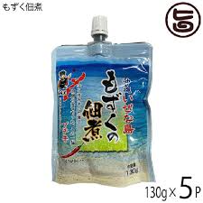 楽天市場】伊是名漁業協同組合 伊是名島産 美ら海 もずく佃煮 ...