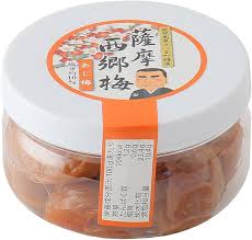 Amazon | [薩摩西郷梅生産組合] 薩摩西郷梅 あじ梅 170g | 薩摩 ...