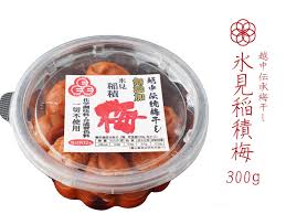 7氷見稲積梅300g【富山県産】 | 梅干し専門店 梅祭 UMESAI
