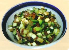伝統野菜「ぼたごしょう」料理 - 信濃町