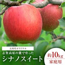 楽天市場】【ふるさと納税】志賀高原の麓で育った ...
