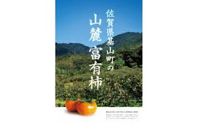 期間限定】富有柿(2L玉4kg) 基山町一押しの柿【限定 富有柿 2L ...