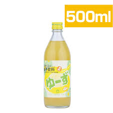 6倍希釈ゆず飲料 ゆーず500ml | 馬路村農協【公式通販】